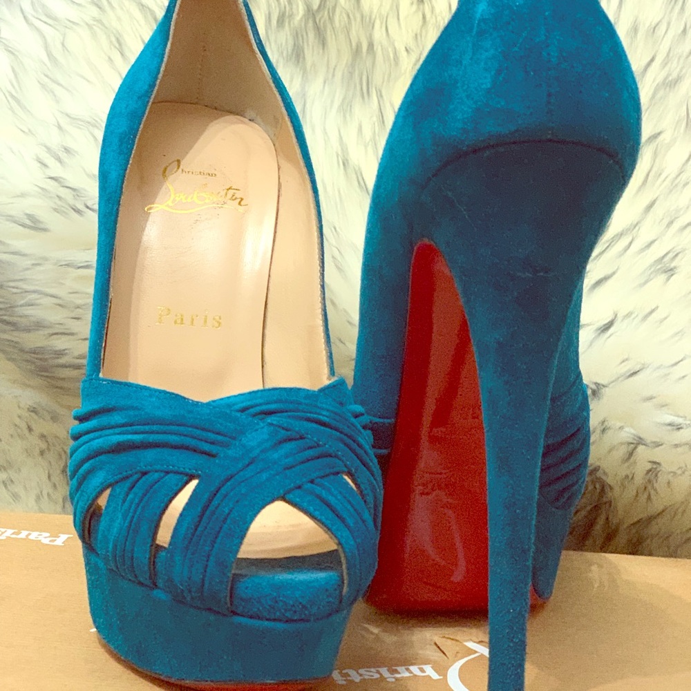 Louboutin Aborina 150 heels 38
